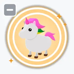 Unicorn | Legendary, Default | Adopt Me!