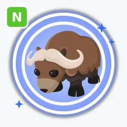 Musk Ox | Rare, Neon | Adopt Me! — Roblox, лот №211995