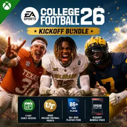 College Football 26: KICKOFF BUNDLE Xbox КОД ЛЮБОЙ РЕГИОН
