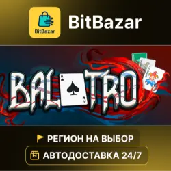 Balatro · Steam · Region of your choice!