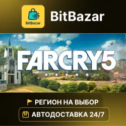 Far Cry 5 - Standard Edition · Steam · Region of your choice!