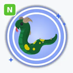 Basilisk | Rare, Neon | Adopt Me!