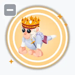 Royal Capuchin Monkey | Legendary, Default | Adopt Me!