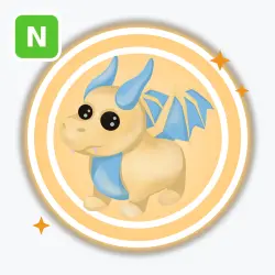Golden Dragon | Legendary, Neon | Adopt Me! — Roblox, лот №212012