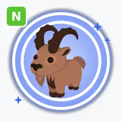Ibex | Rare, Neon | Adopt Me!