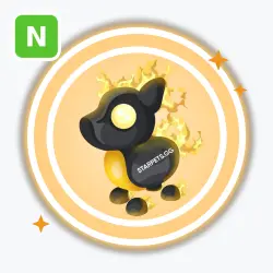 Fire Stallion | Legendary, Neon | Adopt Me! — Roblox, лот №212011