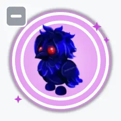 Kage Crow | Ultra Rare, Default | Adopt Me! — Roblox, лот №212014