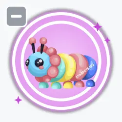 Gumball Caterpillar | Ultra Rare, Default