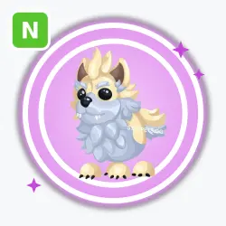 Dire Wolf | Ultra Rare, Neon | Adopt Me!