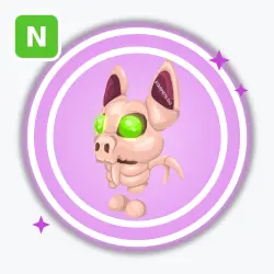 Skelebat | Ultra Rare, Neon | Adopt Me! — Roblox, лот №212017