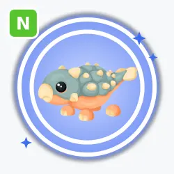 Ankylosaurus | Rare, Neon | Adopt Me! — Roblox, лот №212018