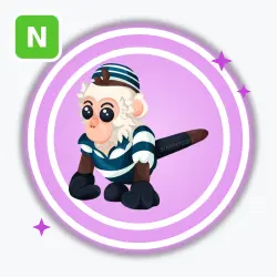 Inmate Capuchin Monkey | Ultra Rare, Neon | Adopt Me!