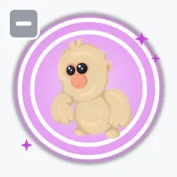 Snow Monkey | Ultra Rare, Default | Adopt Me! — Roblox, лот №212026