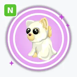 Ghostly Cat | Ultra Rare, Neon | Adopt Me! — Roblox, лот №212023