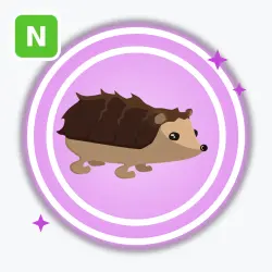 Hedgehog | Ultra Rare, Neon | Adopt Me! — Roblox, лот №212027