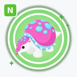 Glyptodon | Uncommon, Neon