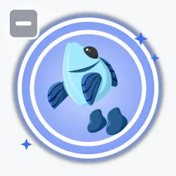 Feesh | Rare, Default | Adopt Me! — Roblox, лот №212038