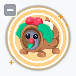 Yule Log Dog | Legendary, Default | Adopt Me! — Roblox, лот №212033