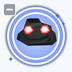 Evil Rock | Rare, Default | Adopt Me! — Roblox, лот №212040