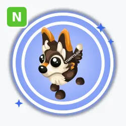 Mexican Wolf | Rare, Neon | Adopt Me! — Roblox, лот №212044