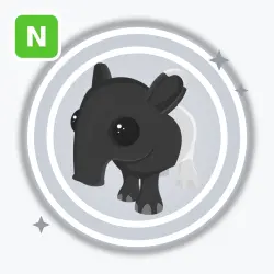 Malaysian Tapir | Common, Neon