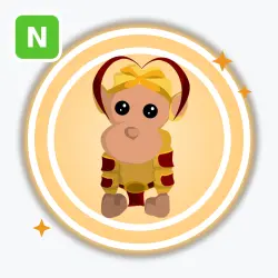 Monkey King | Legendary, Neon | Adopt Me! — Roblox, лот №212052