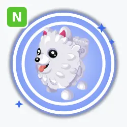 Samoyed | Rare, Neon