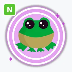 Frog | Ultra Rare, Neon | Adopt Me!