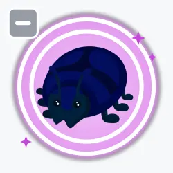 Giant Black Scarab | Ultra Rare, Default | Adopt Me!
