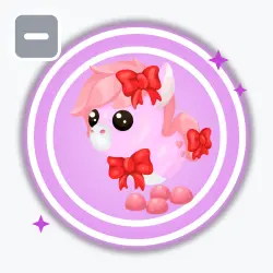 Pretty Pony | Ultra Rare, Default | Adopt Me! — Roblox, лот №212061