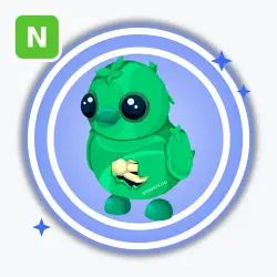 Zombie Chick | Rare, Neon | Adopt Me! — Roblox, лот №212062