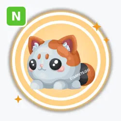 Mochi Meow | Legendary, Neon | Adopt Me! — Roblox, лот №212067