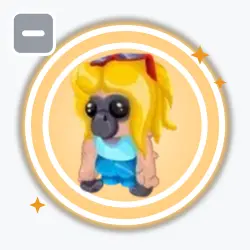 Influencer Gibbon | Legendary, Default | Adopt Me! — Roblox, лот №212068