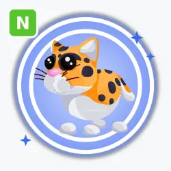 Indian Leopard | Rare, Neon | Adopt Me!