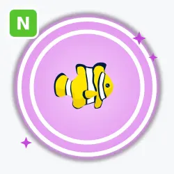 Clownfish | Ultra Rare, Neon | Adopt Me!