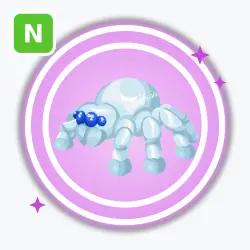 Chilling Spider | Ultra Rare, Neon | Adopt Me! — Roblox, лот №212071
