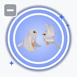 Turtle Doves | Rare, Default | Adopt Me! — Roblox, лот №212076