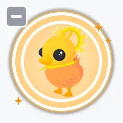 Sunrise Duckling | Legendary, Default | Adopt Me! — Roblox, лот №212078