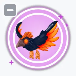 Storm Condor | Ultra Rare, Default | Adopt Me! — Roblox, лот №212080