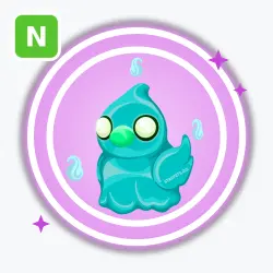 Ghost Chick | Ultra Rare, Neon