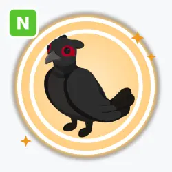 Black-Chested Pheasant | Legendary, Neon | Adopt Me! — Roblox, лот №212087