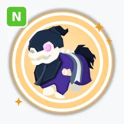 Undead Jousting Horse | Legendary, Neon | Adopt Me! — Roblox, лот №212090
