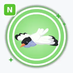Arctic Tern | Uncommon, Neon
