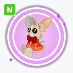 Mrs. Whiskerpips | Ultra Rare, Neon | Adopt Me!