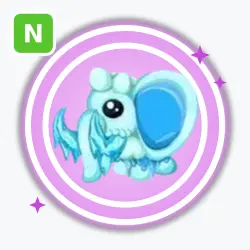 Snowy Mammoth | Ultra Rare, Neon