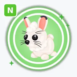 Arctic Hare | Uncommon, Neon | Adopt Me!