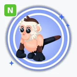 Capuchin Monkey | Rare, Neon | Adopt Me!
