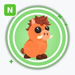 Warthog | Uncommon, Neon | Adopt Me! — Roblox, лот №212111