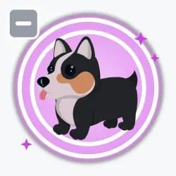 Royal Corgi | Ultra Rare, Default | Adopt Me!