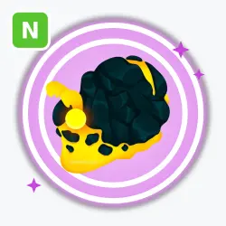 Magma Snail | Ultra Rare, Neon | Adopt Me!